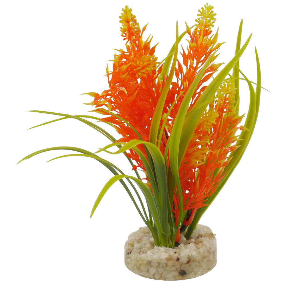 Single Wilko Aqua Decor Ocean Plants in Assorted styles Image 8