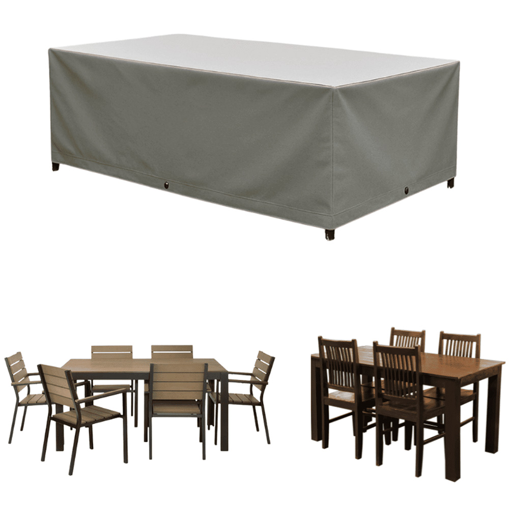 Home Source Duracover Patio Furniture Cover Image 3