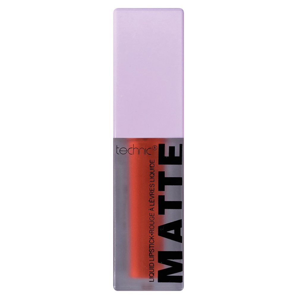 Technic Matte Liquid Lipstick Pinch Me Image 2