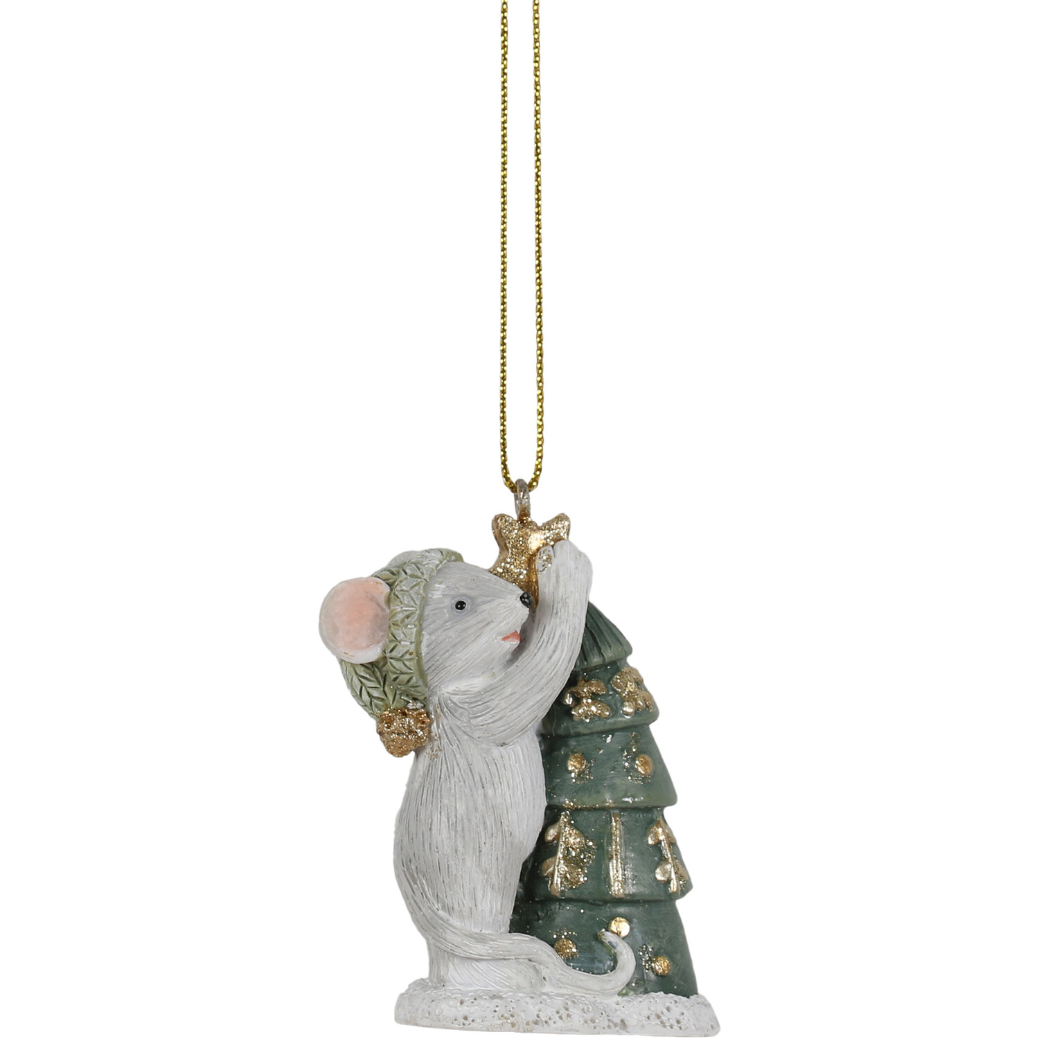 Cute Hanging Mouse Decoration Image 2