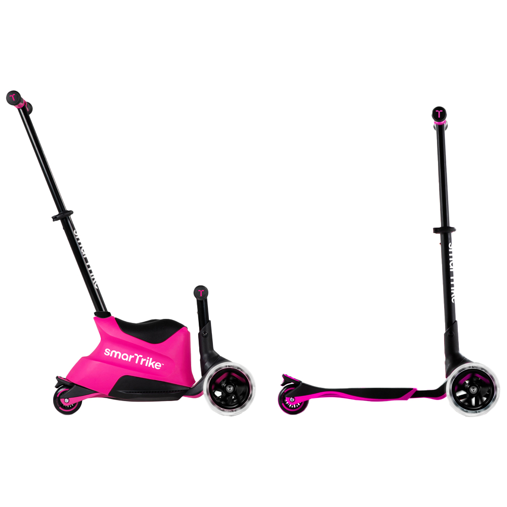 SmarTrike Xtend 5 Stage Ride-On Pink Image 4