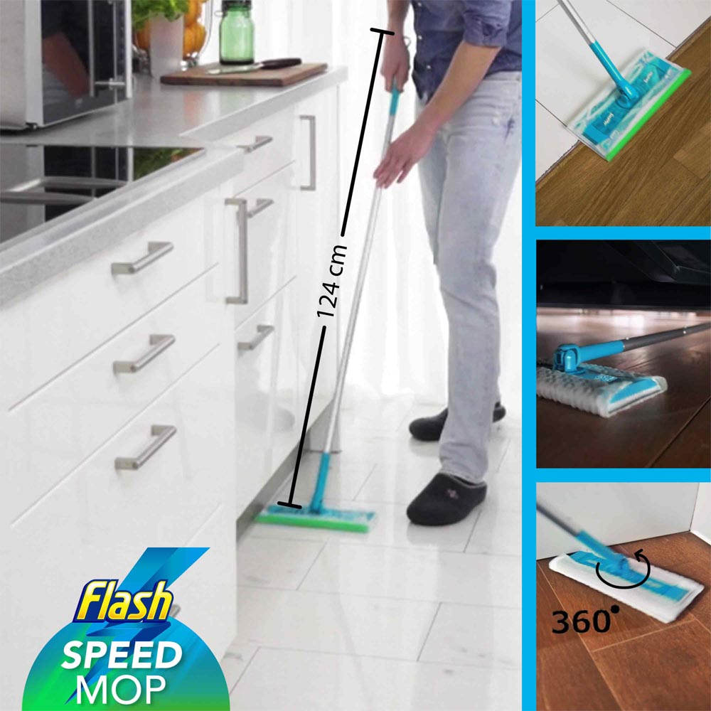 Flash Speedmop Floor Cleaner Starter Kit Image 3