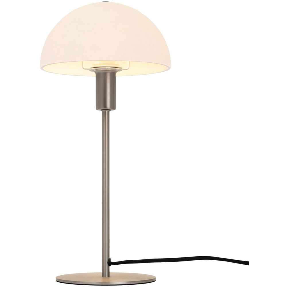 Nordlux Ellen 20 E14 Opal Steel Table Lamp Image 4