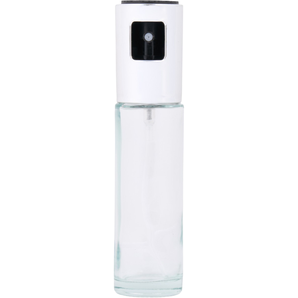 Glass Oil Pressure Spray Bottle Clear Image 1
