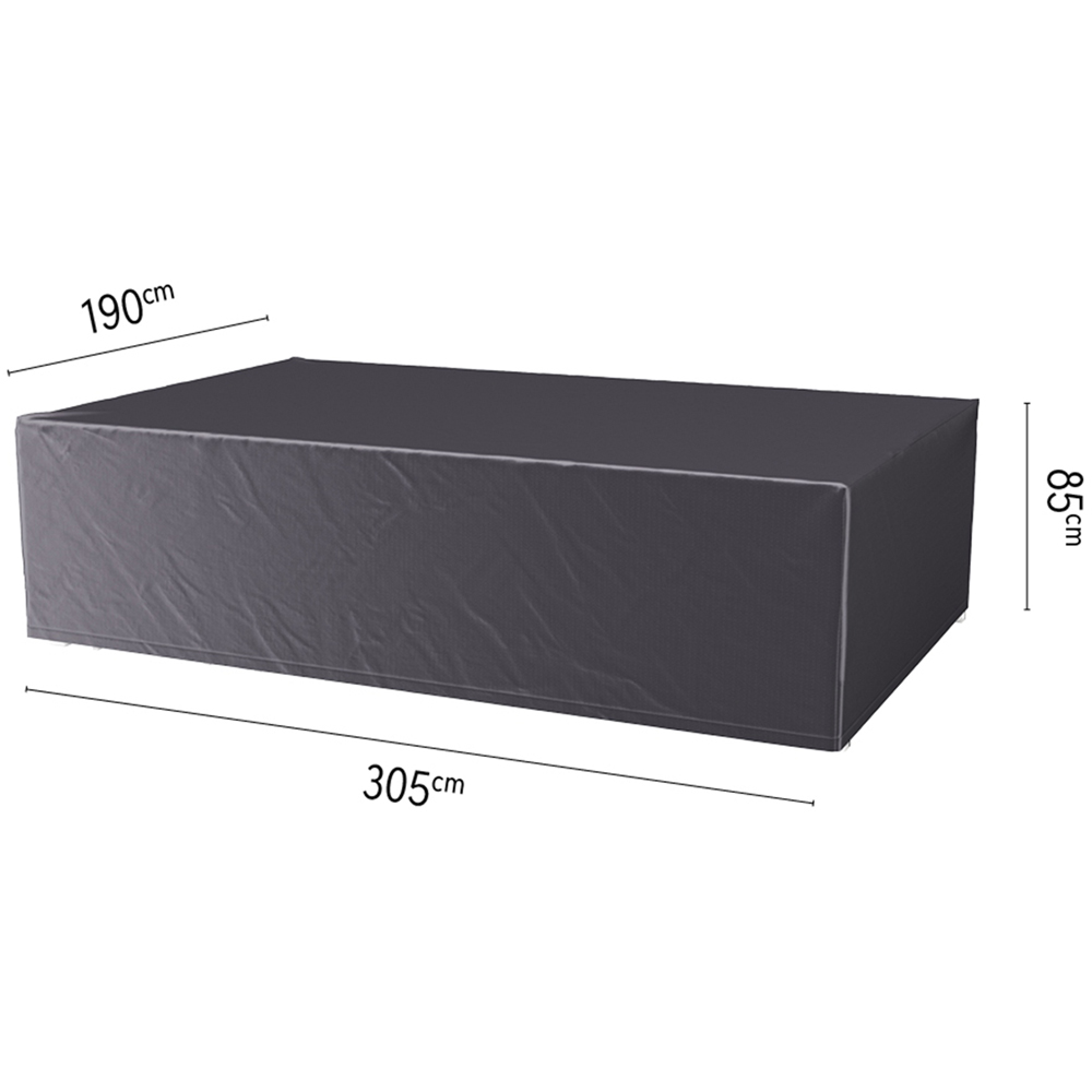 Platinum AeroCover Rectangular Garden Set Cover 85 x 190 x 305cm Image 6