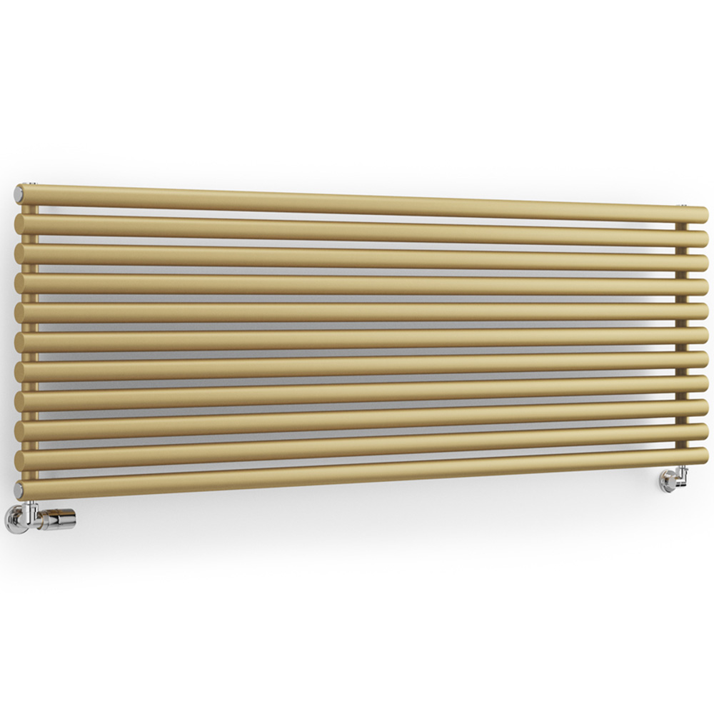 Terma Rolo Room 4297 BTU Brass Radiator 1800 x 590mm Image 5