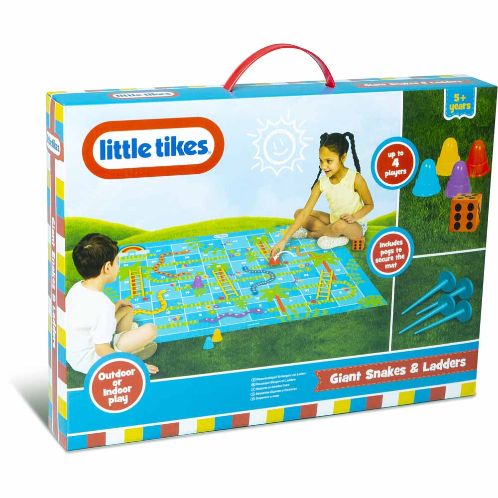 Little Tikes Snakes and Ladders Image 1