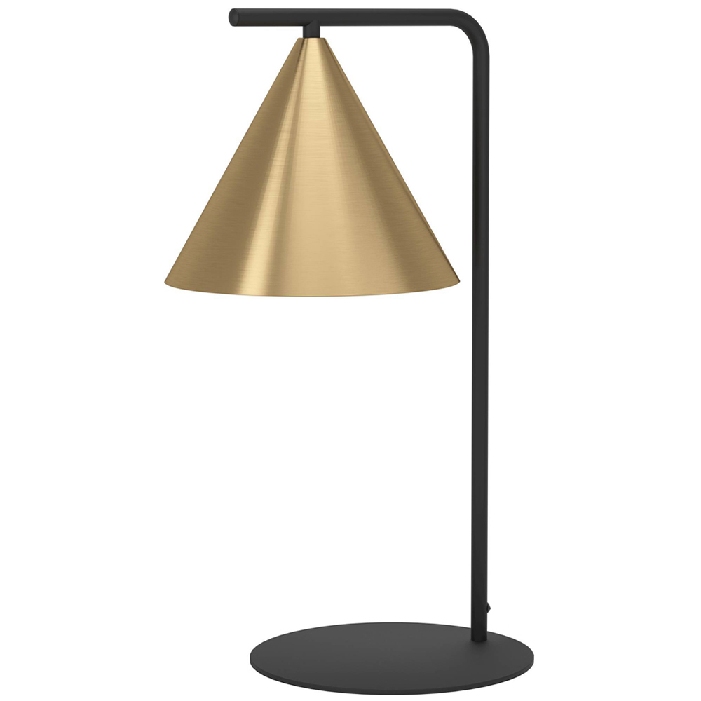 EGLO Narices Black and Gold Table Lamp Image 1