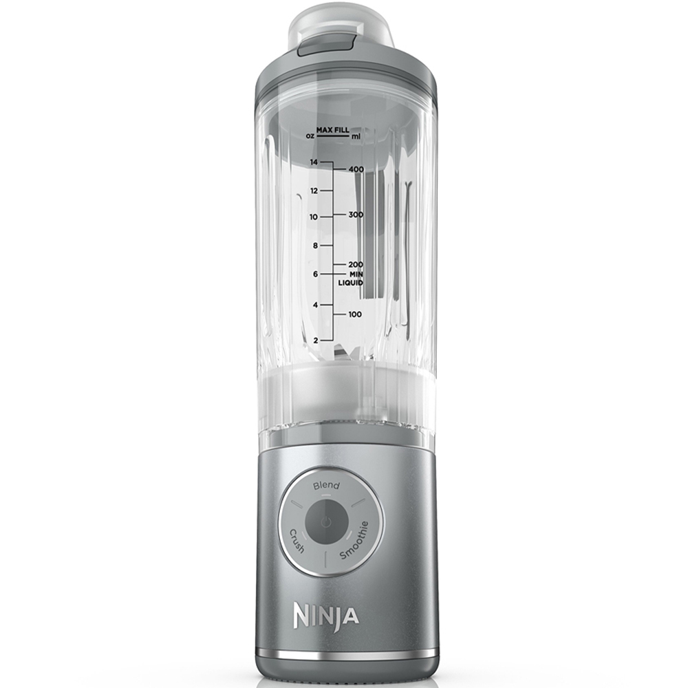 Ninja BC251UKSL Blast Max Silver Portable Blender 570ml Image 2