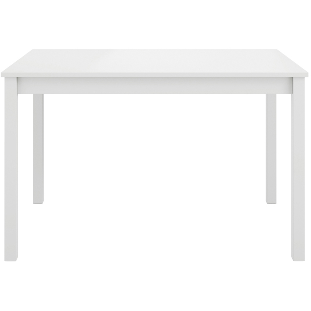 Crawford 4 Seater Dining Set White Image 4
