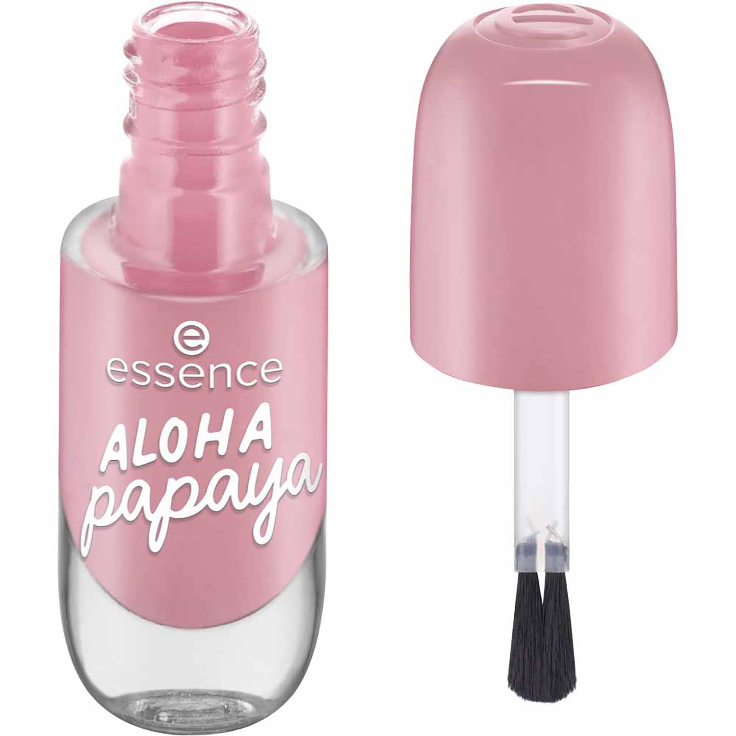 essence Gel Nail Colour Aloha Papaya Wilko