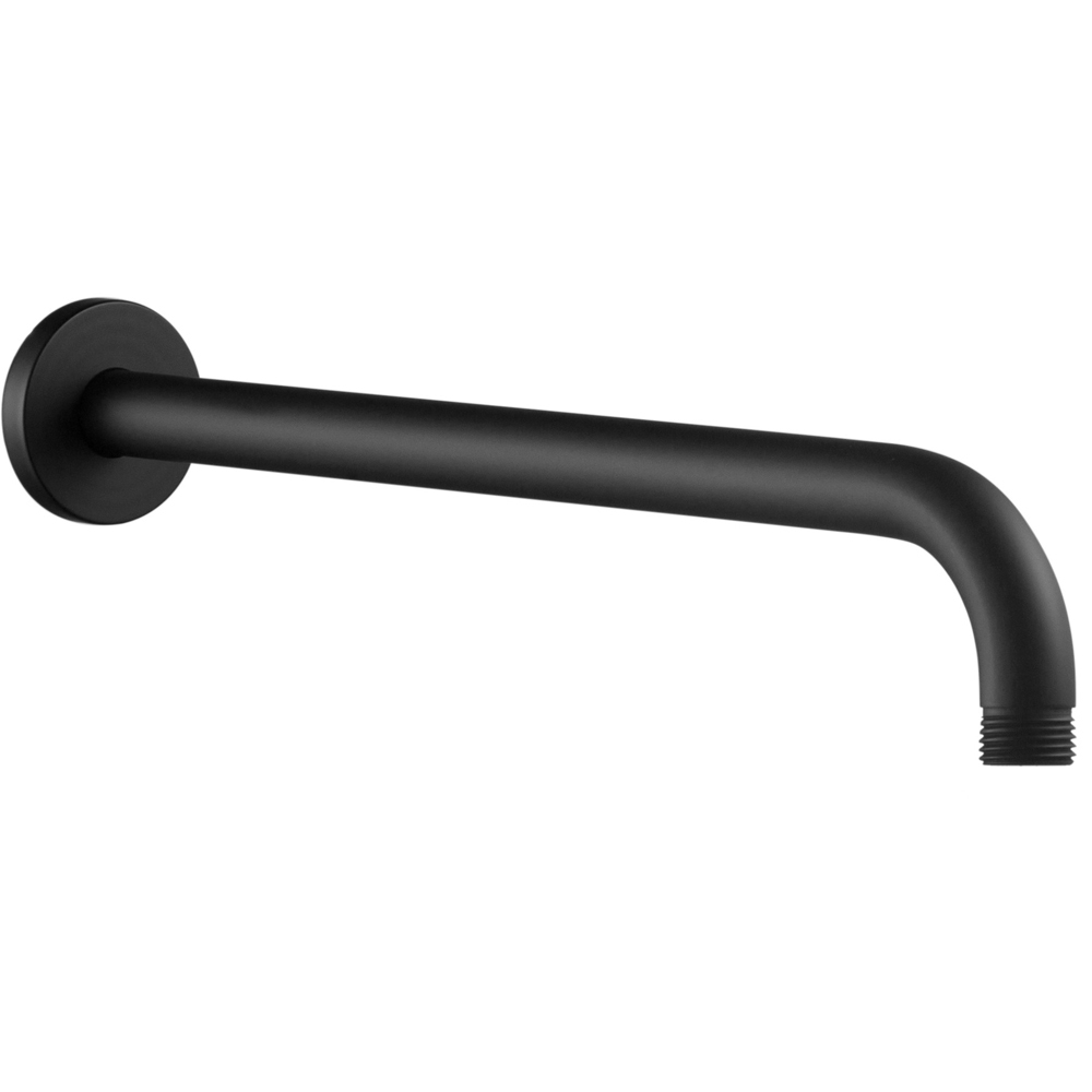 Bathstore Azure Matt Black Thermostatic Shower Valve Kit Image 6