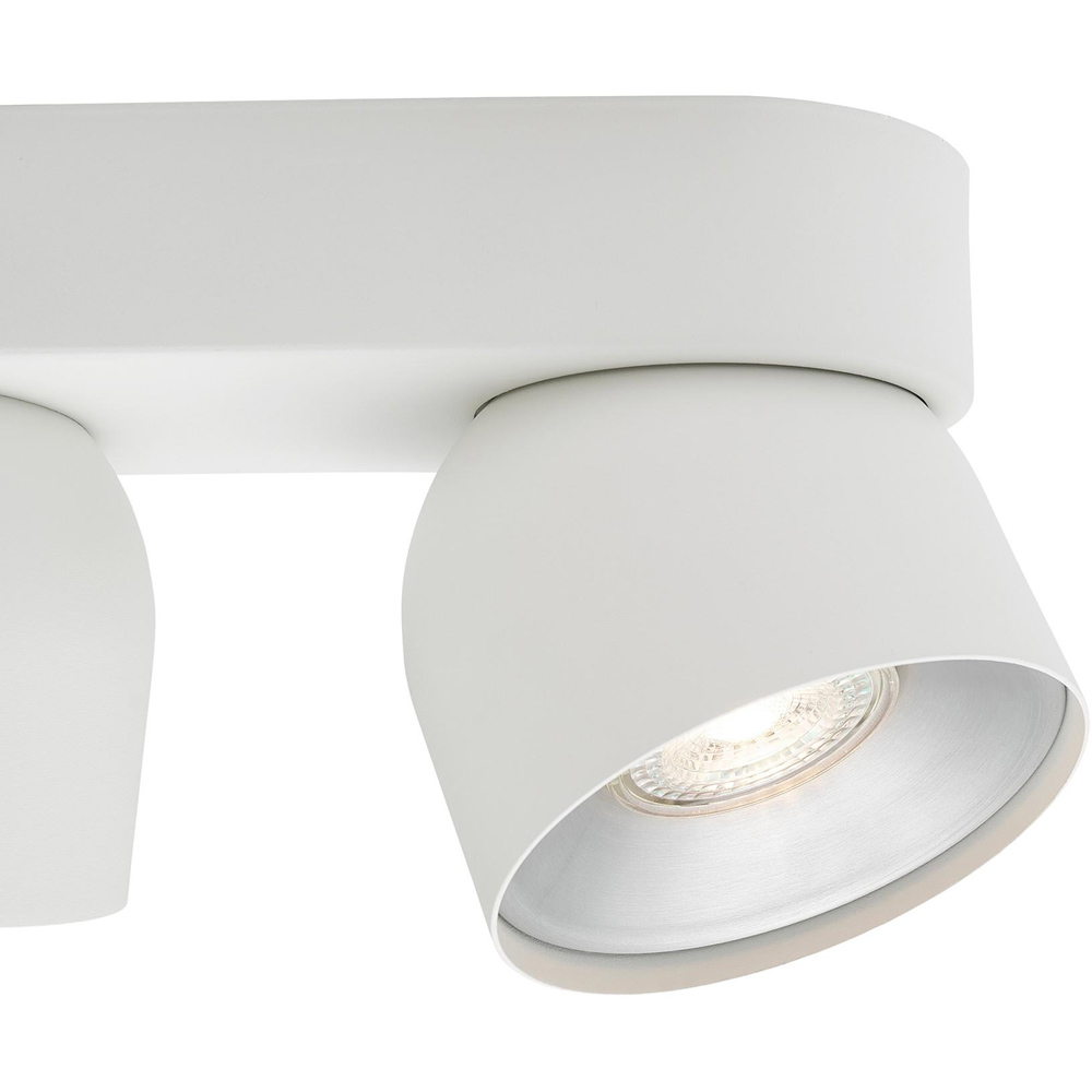 Nordlux Pitcher GU10 2-Spot White Spotlight Image 5