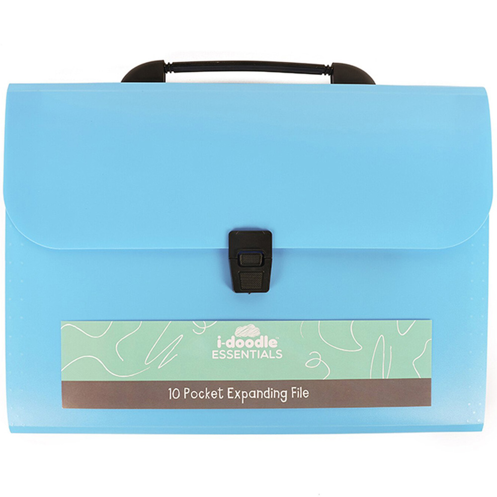 Expanding 10 Pocket File Image 2