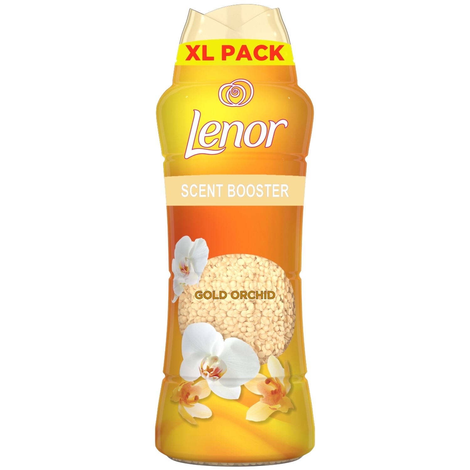Lenor In Wash Scent Booster Beads 495g Gold Orchid Image 7