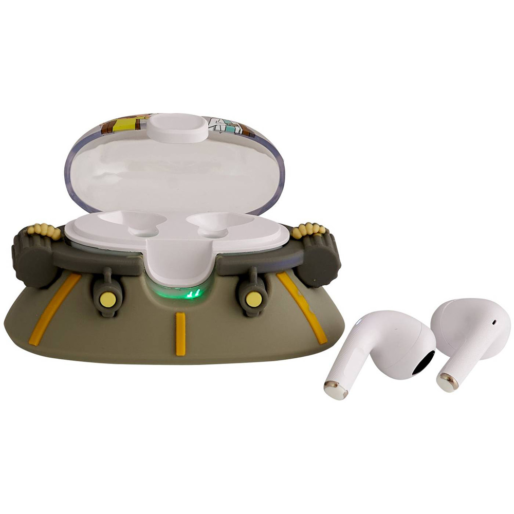 Lazerbuilt Rick and Morty Space Cruiser TWS Earphones Image 2