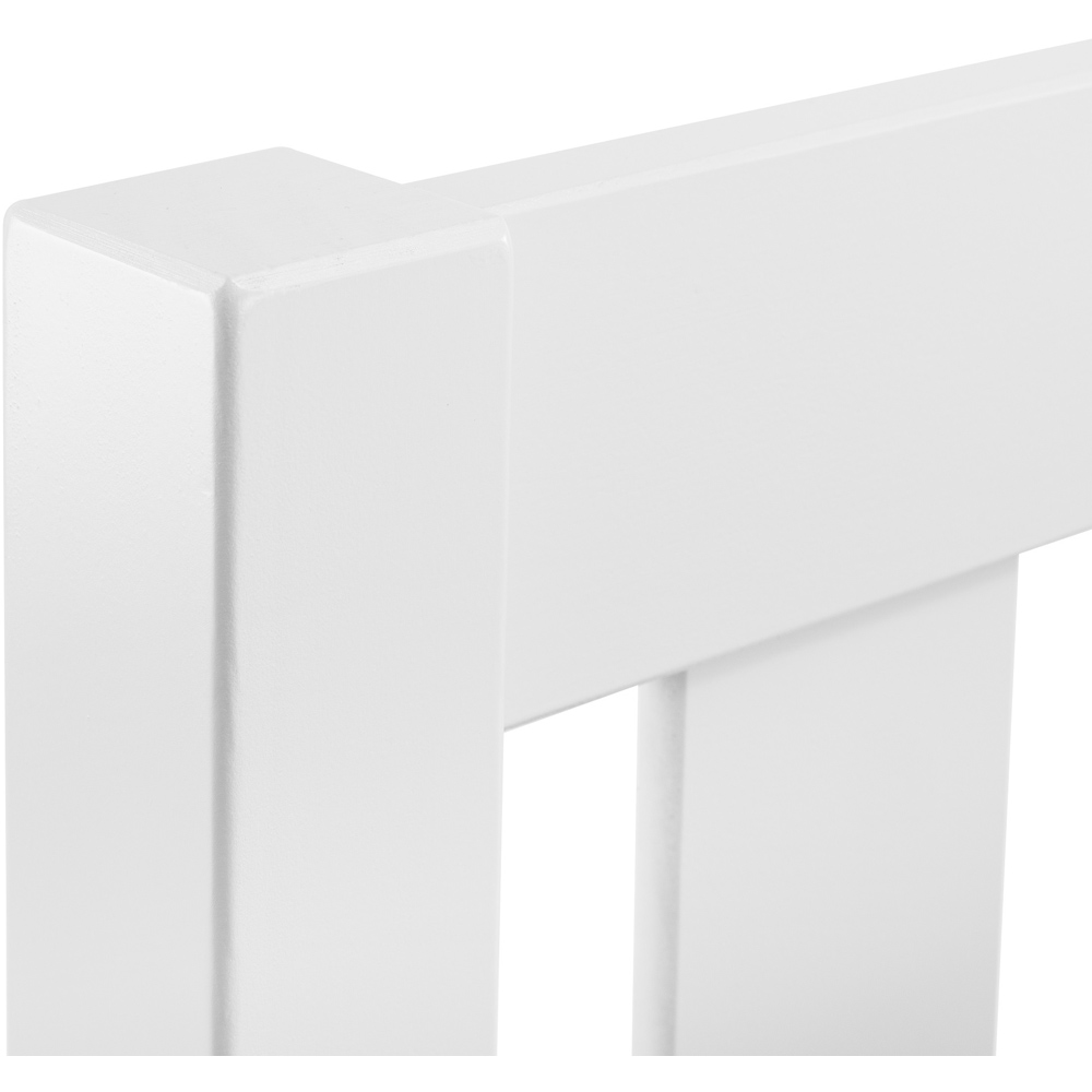 Julian Bowen Luna Double Surf White Bed Image 4