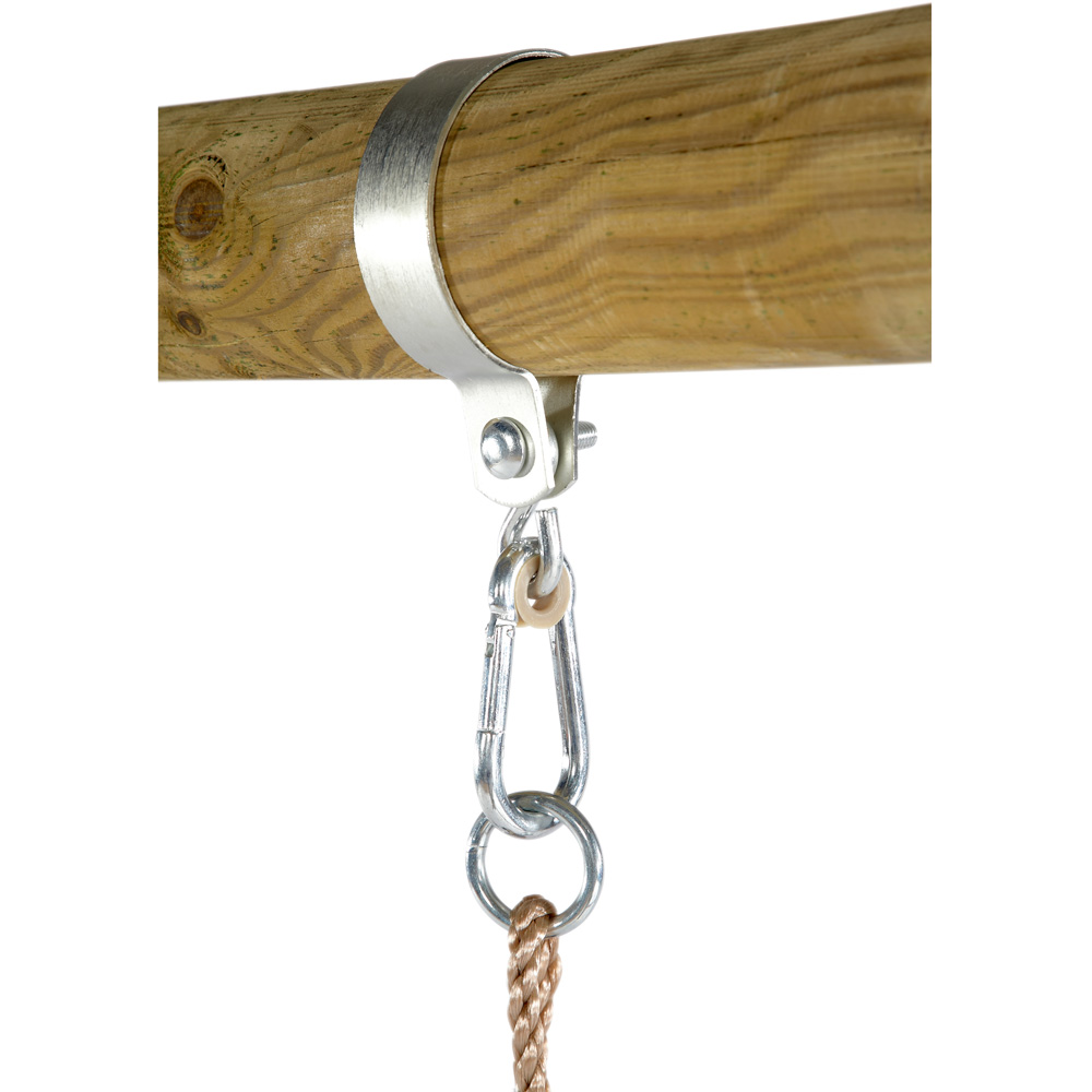 Plum Play Gibbon Wooden Double Swing Set Image 4