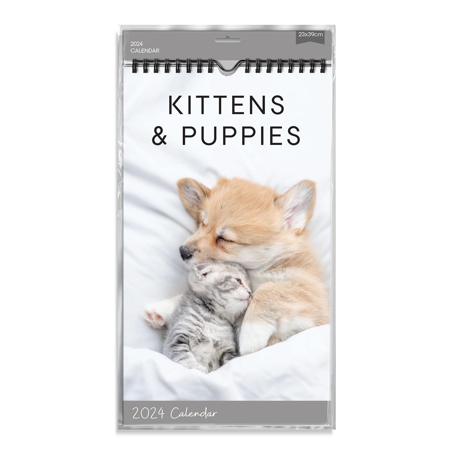 Cats and Dogs Midi Spiral Calendar Image 8
