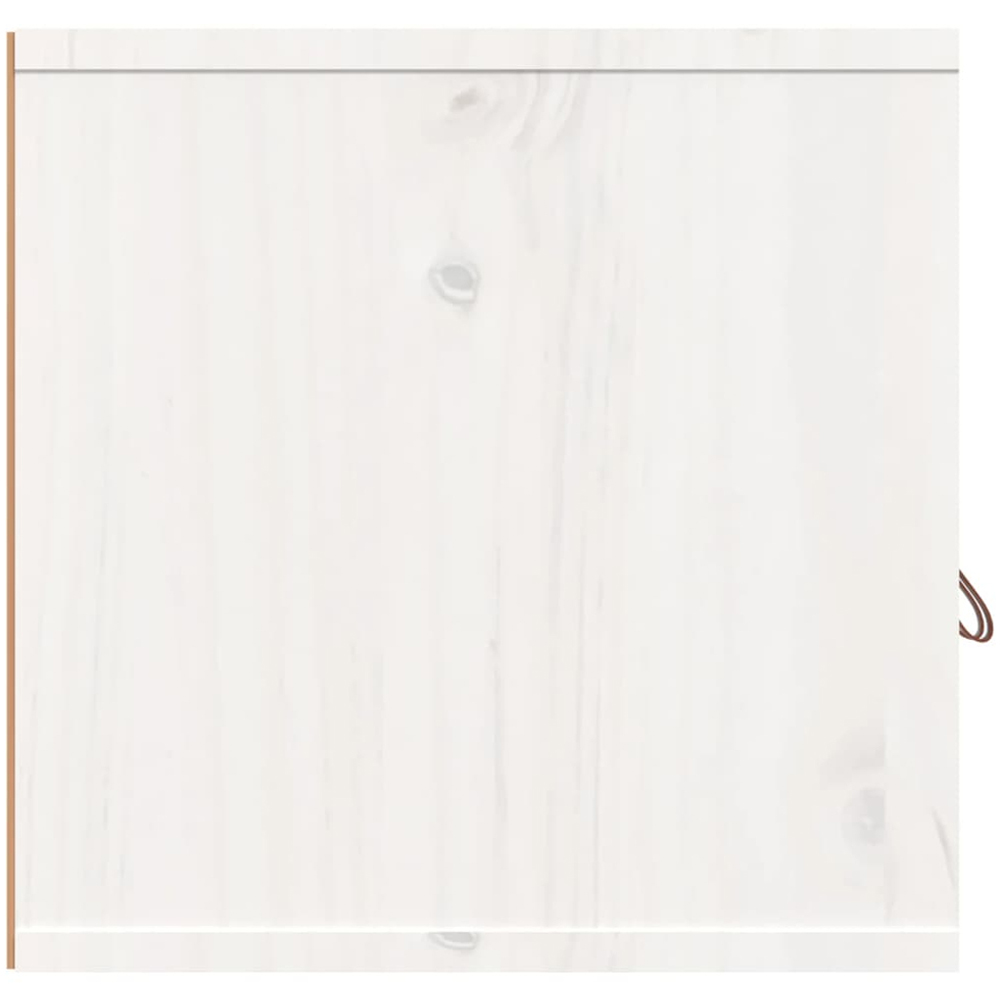 vidaXL 2 Door White Wall Cabinet 2 Pack Image 8