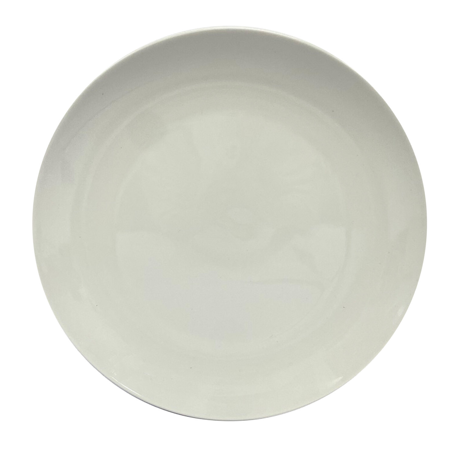 Essentials White Dinner Plate Image