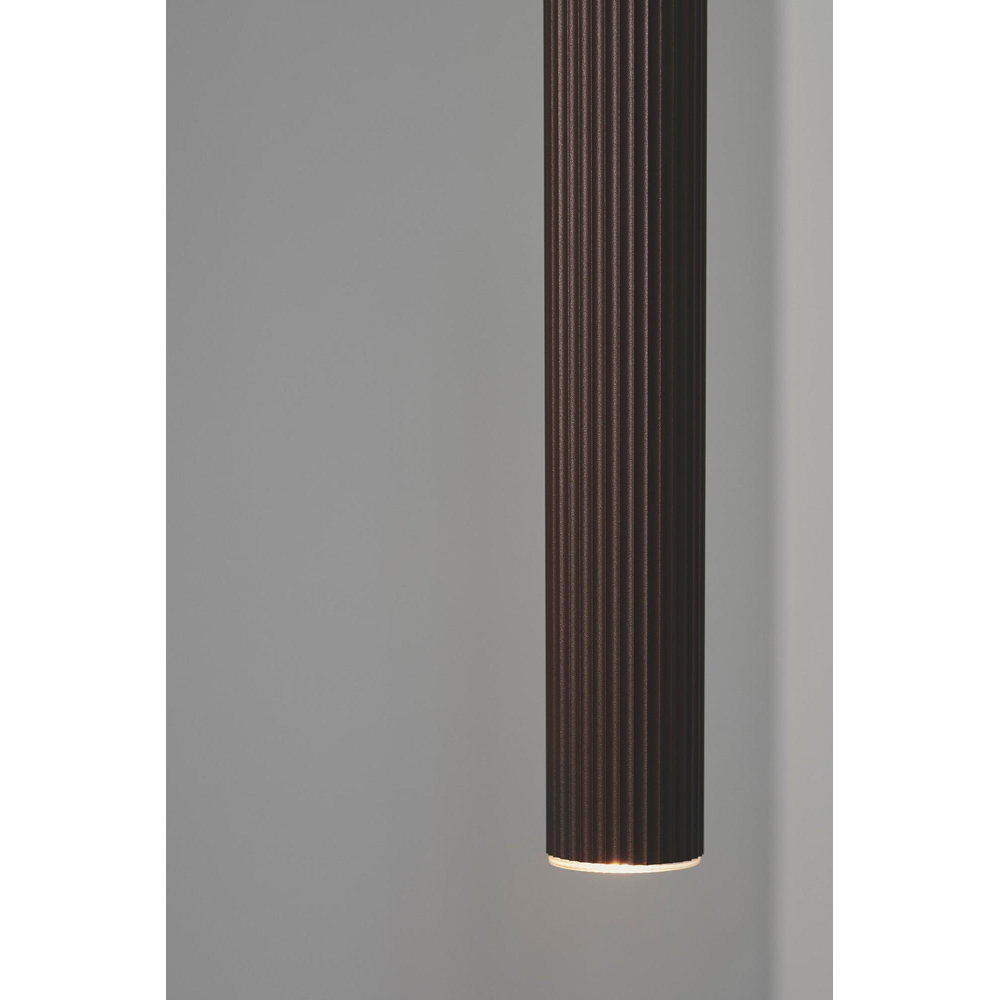 Nordlux Vico Brown Metallic Pendant Light Image 5