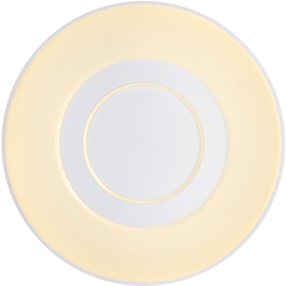 Nordlux Halyna White Ceiling Light Image 3
