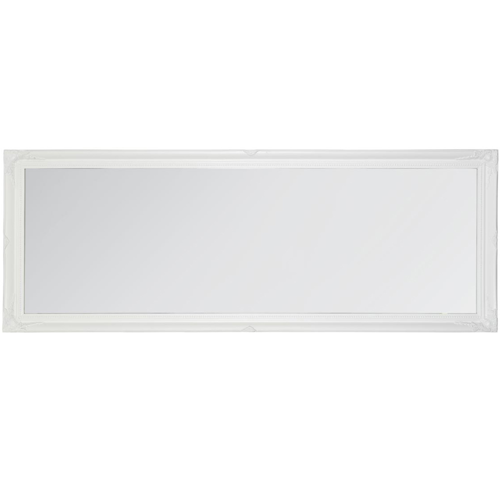 Hamilton White Shabby Chic Design Full Length Mirror 198 x 75cm Image 3