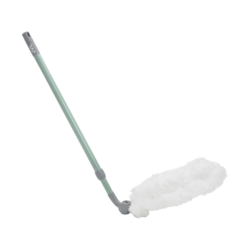 JVL Cleaning Green Extendable Multi-Angle Microfibre Duster Image 3