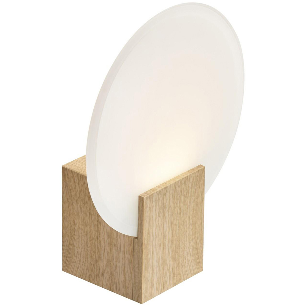 Nordlux Hester Wood Wall Light Image 1