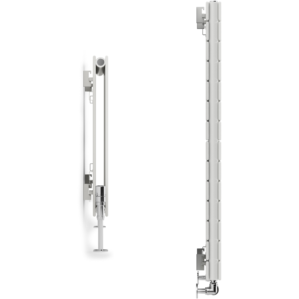 Terma Forte 3696 BTU White Double Panel Radiator 600 x 1032mm Image 7