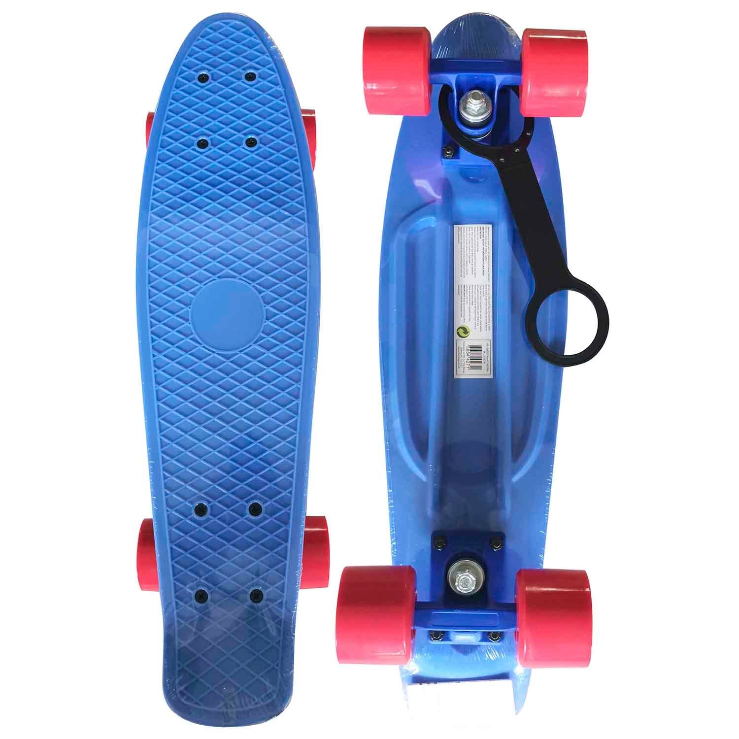 Plastic Skateboard Image 2