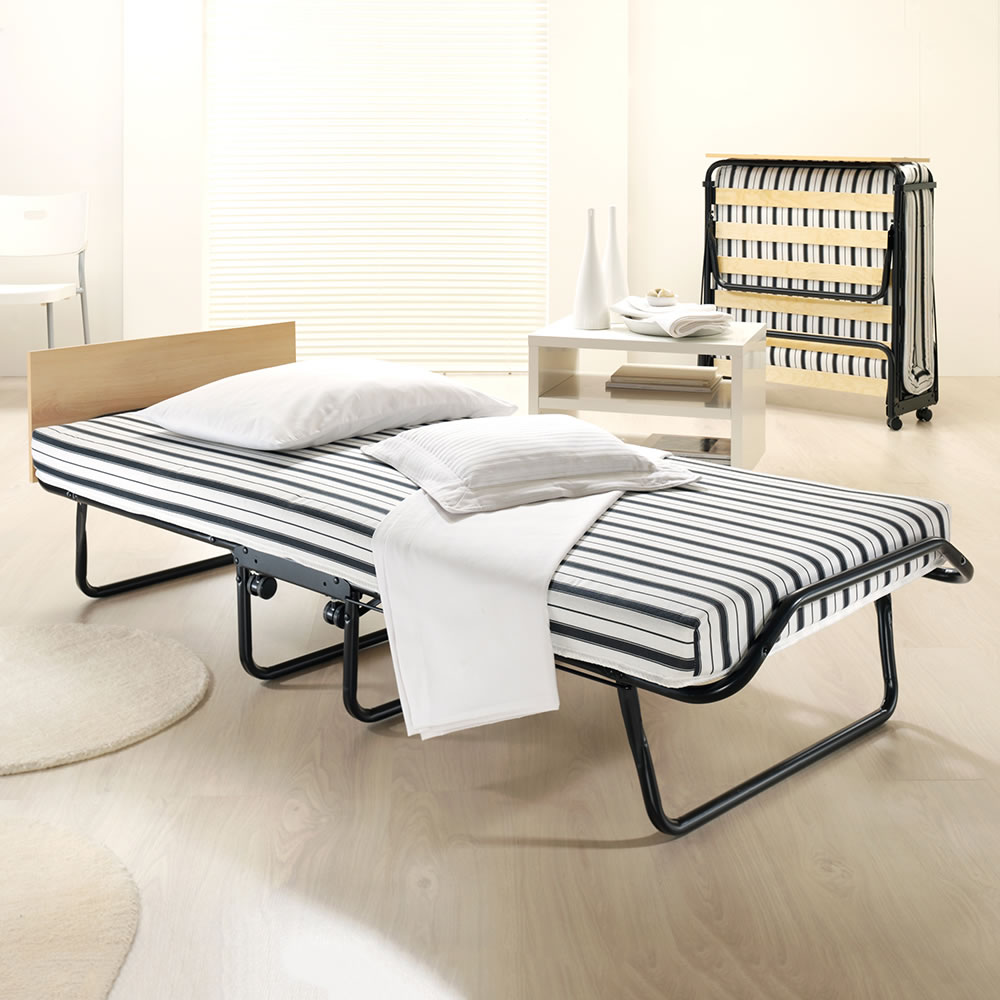 Jay-Be Jubilee Single Folding Bed with Airflow Fibre Mattress Image 2
