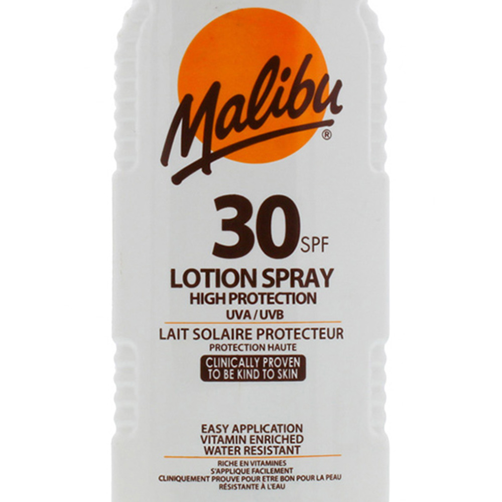 Malibu Sun Spray SPF30 200ml Image 3