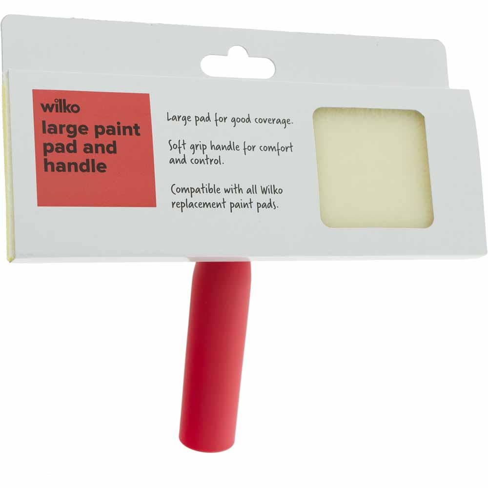 Wilko Paint Pad 8in with Handle Image 8