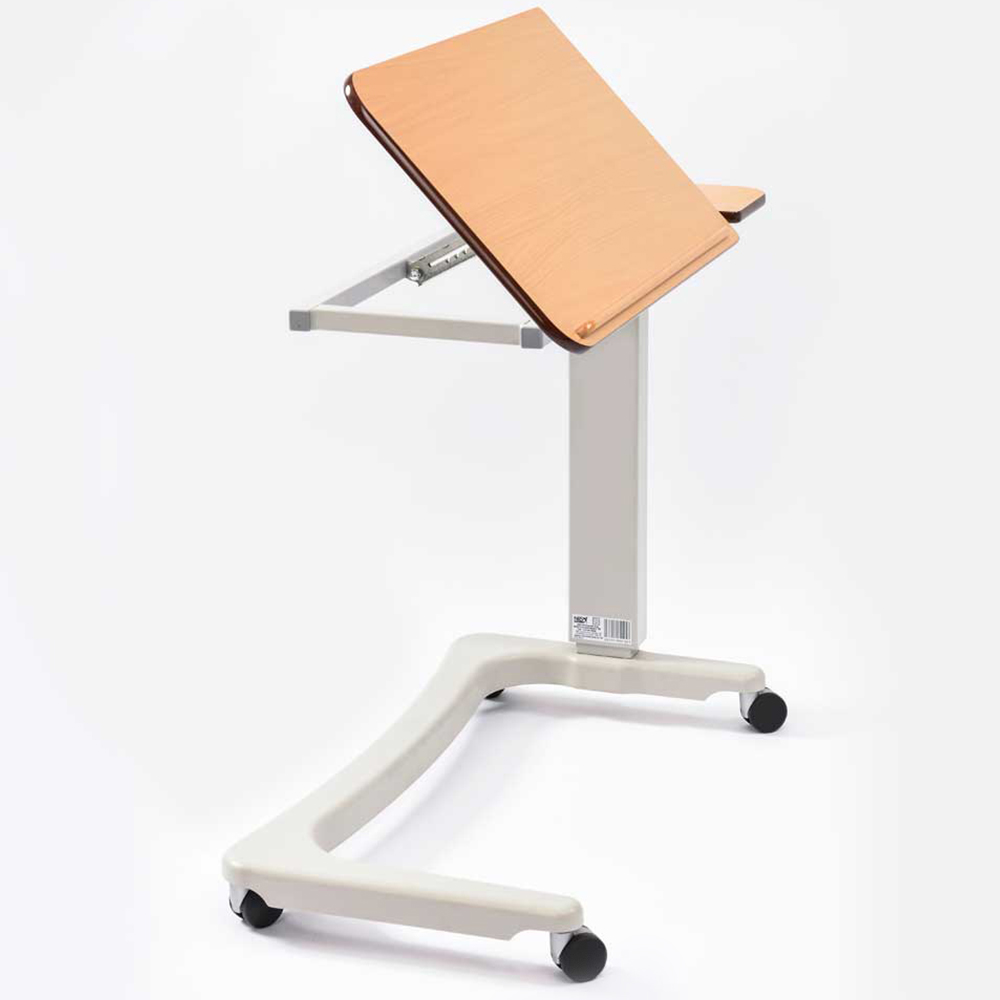 NRS Healthcare Easylift Beech Split Top Table Image 4