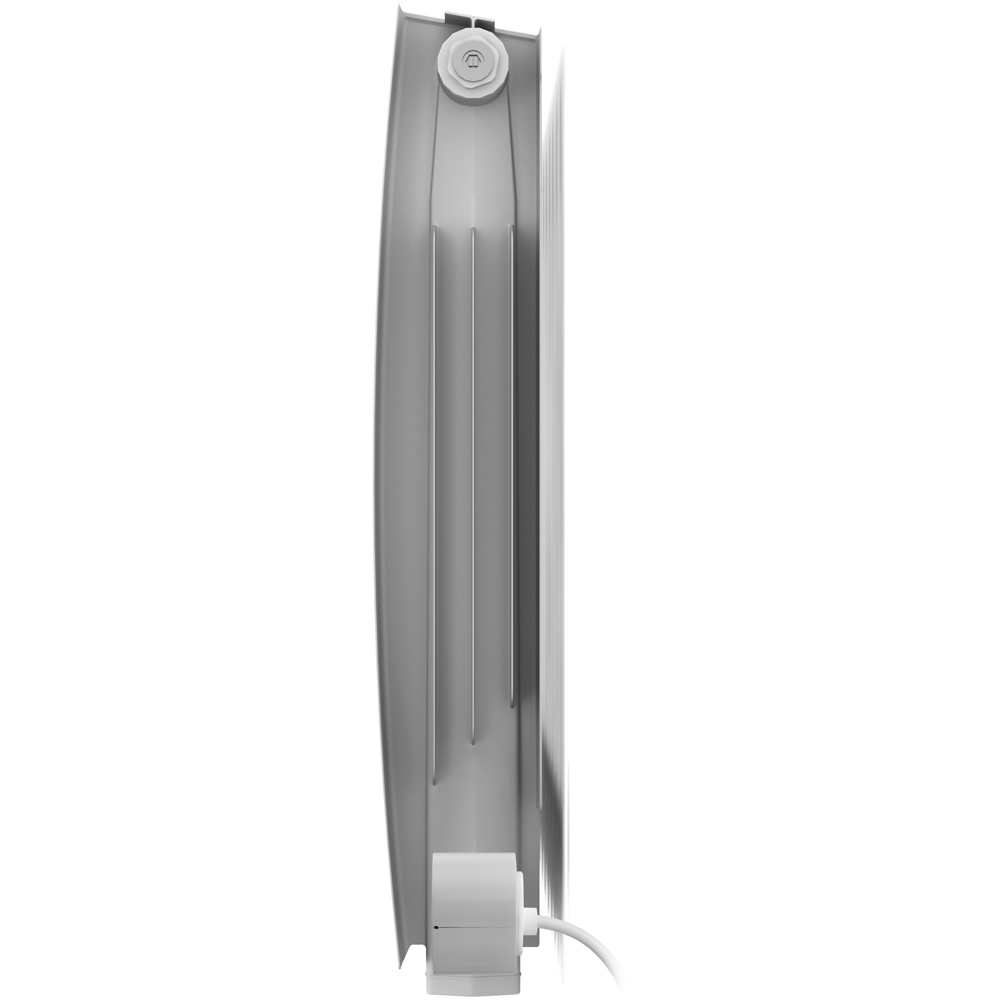 Terma Bergamo Wi-Fi White Matt Electric Radiator 2000W 590 x 1360mm Image 4
