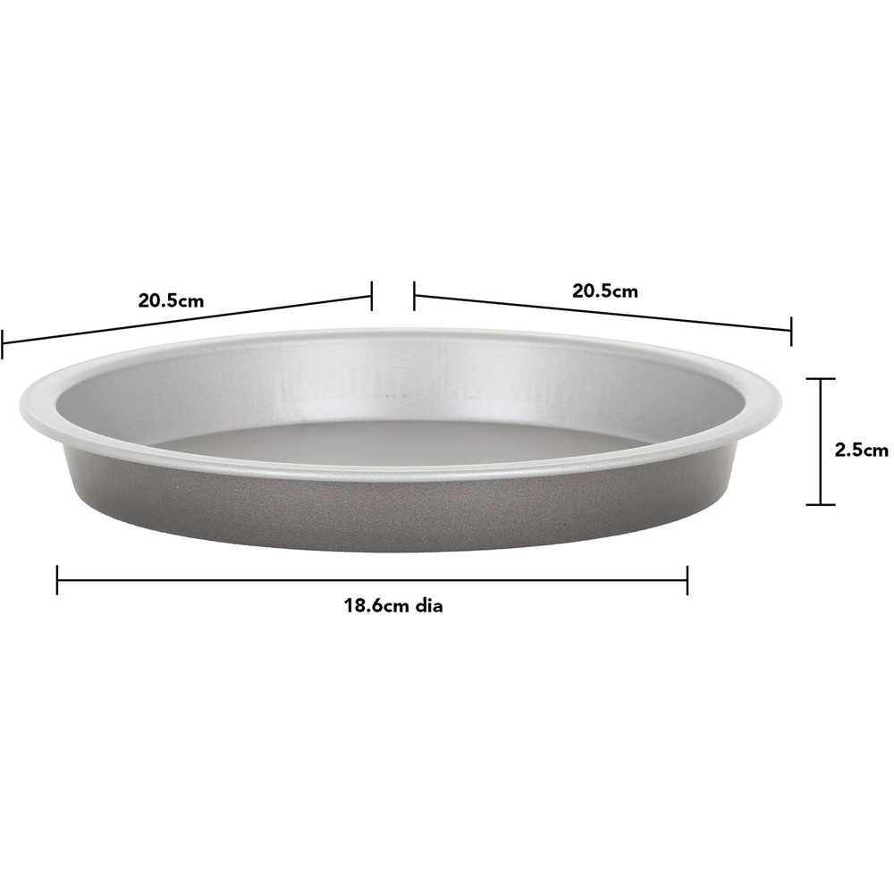 Wham BetterWare 18cm Set of 2 Air Fry Round Tin Image 3