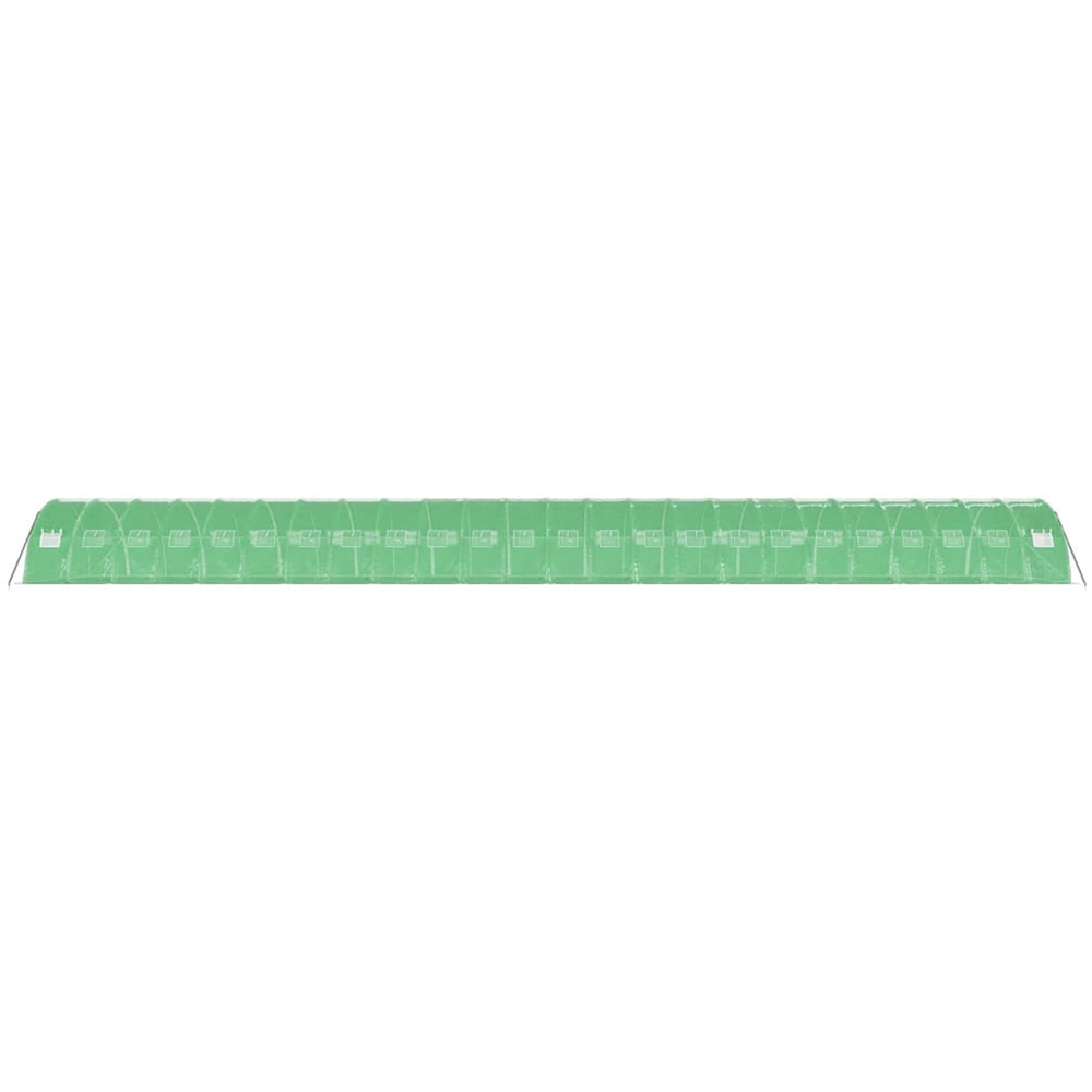 vidaXL Green 13 x 78.7ft Greenhouse Image 4