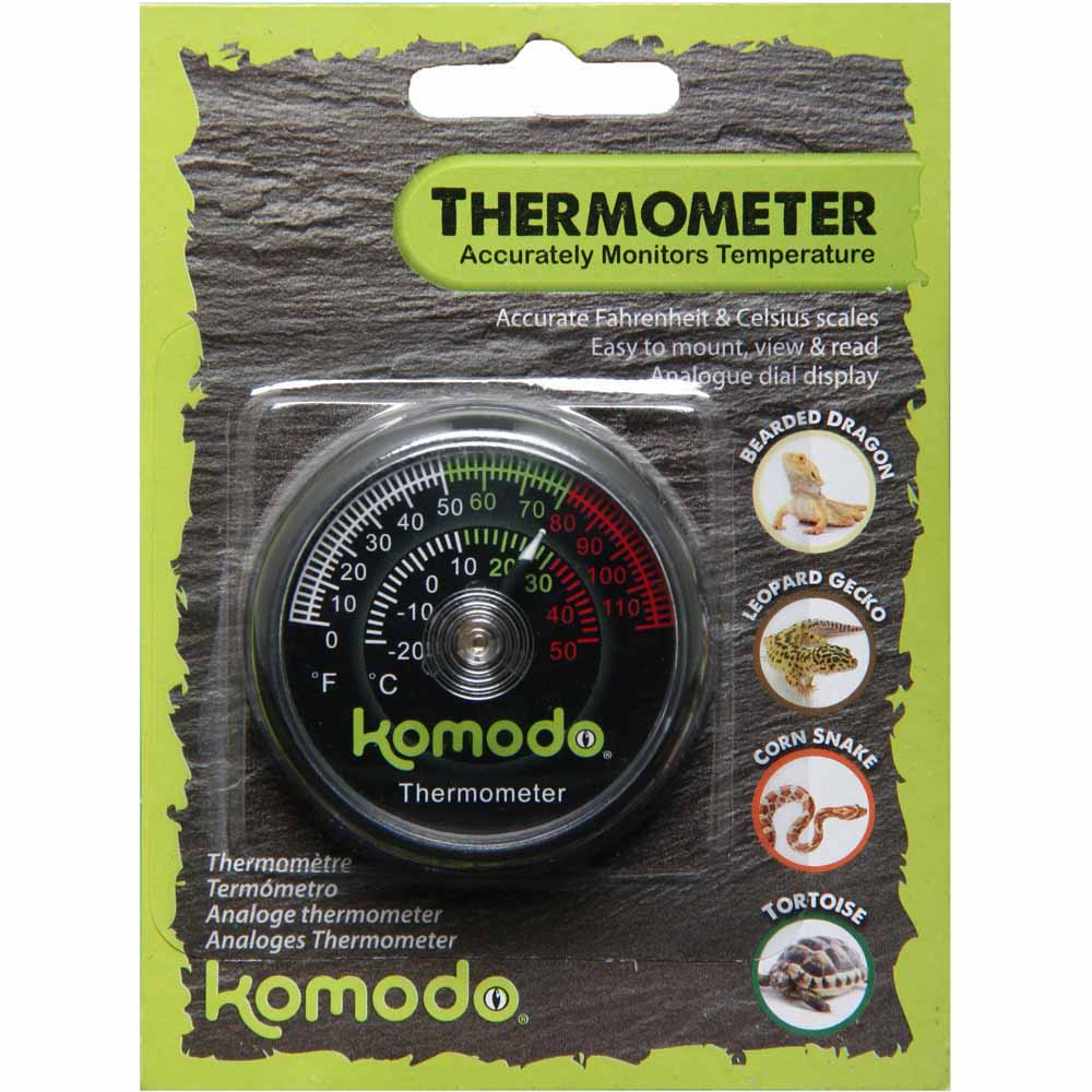 Komodo Thermometer Analog Image 2