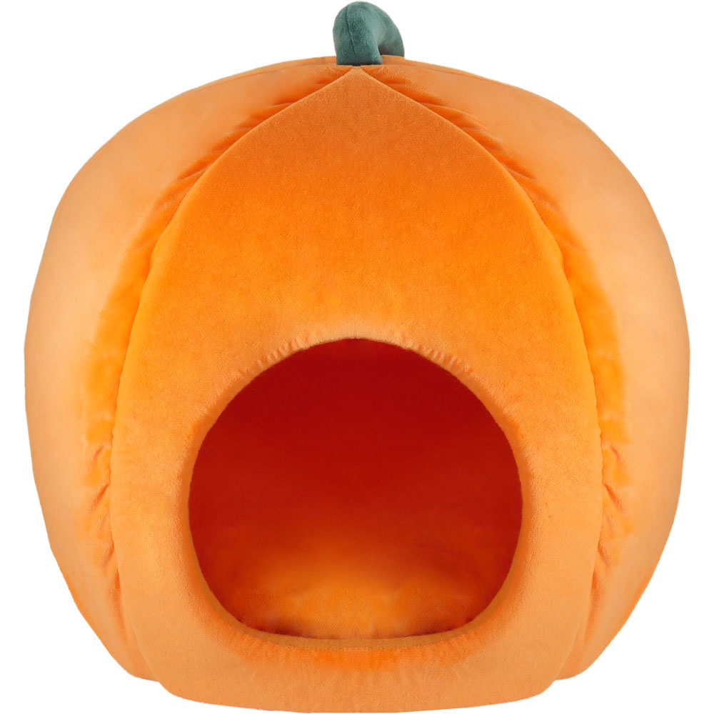 Wilko Halloween Pumpkin Pet Bed Image 2