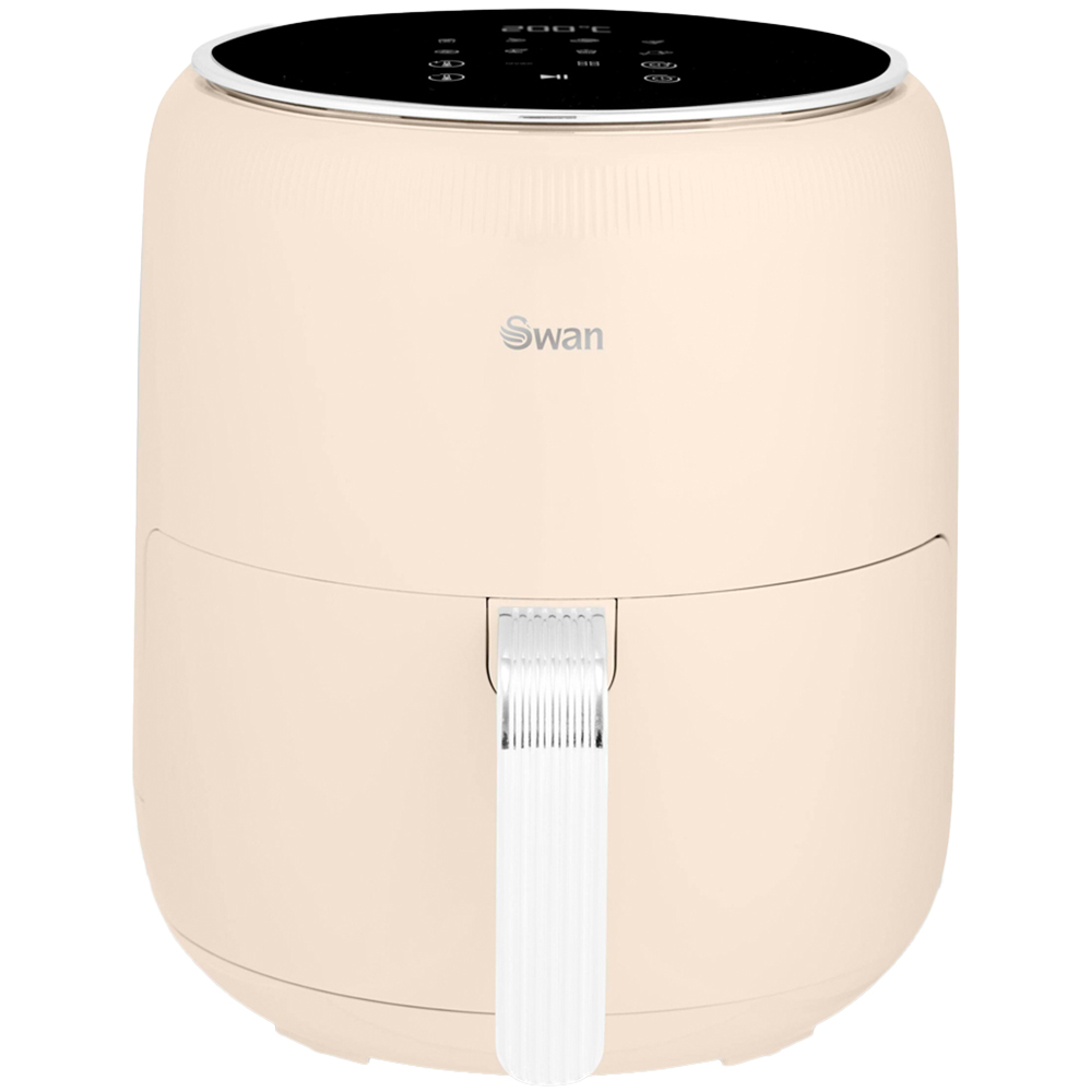 Swan Retro SD10513C Cream Digital Air Fryer 4.5L Image 1