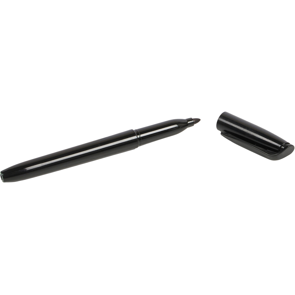 Pack of 30 Black Permanent Markers Image 5