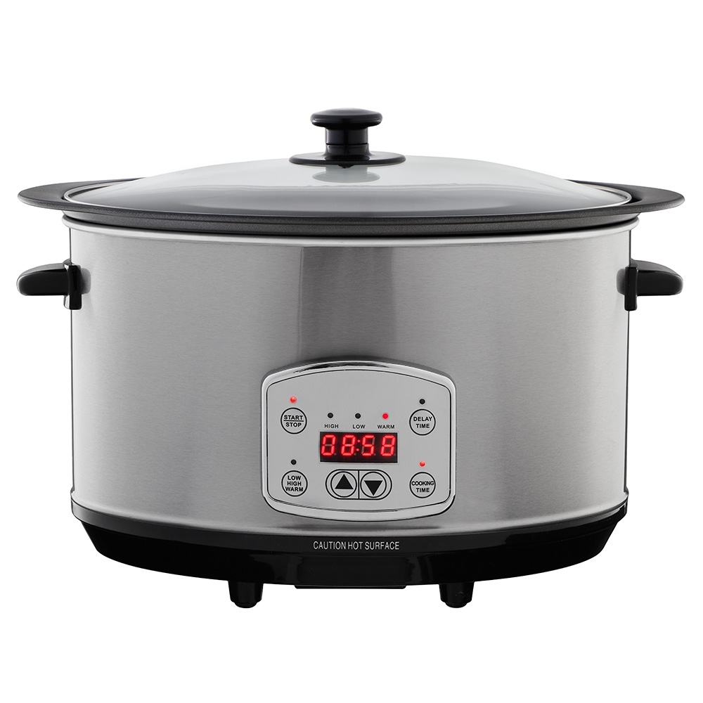 Wilko Digital Slow 6.5L Cooker Image 1