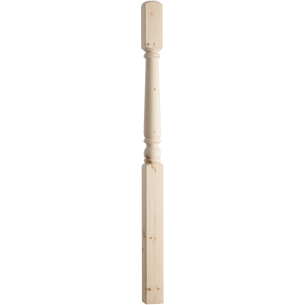 Blueprint Joinery Cambridge Colonial Half Newel Post Image 1