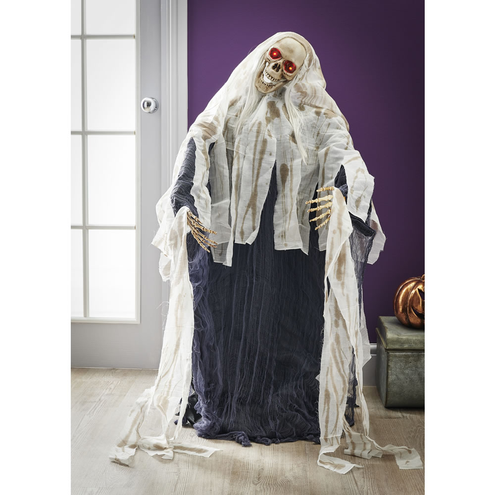 Wilko Battery Operated Standing Ghost Reaper Image 2