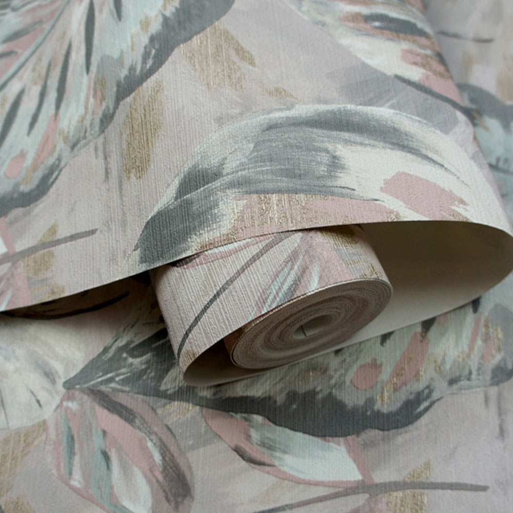 Holden Decor Aralia Pink Wallpaper Image 2