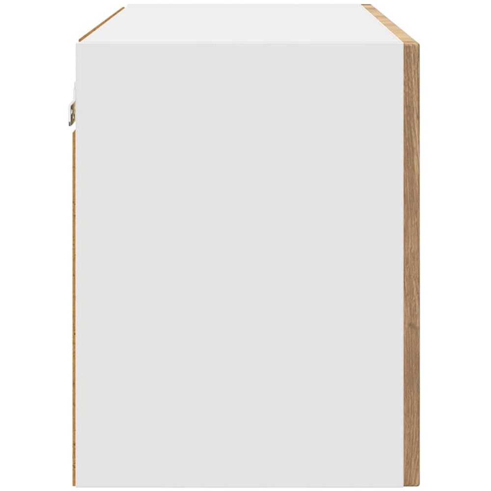 vidaXL Kalmar 2 Door Artisan Oak Wall Kitchen Cabinet Image 7