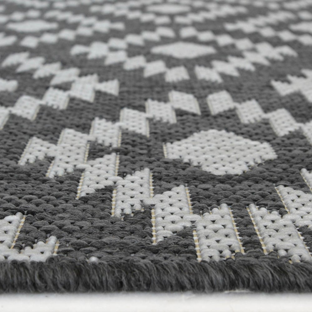 Homemaker County Genesis Silver Rug 67 x 200cm Image 5