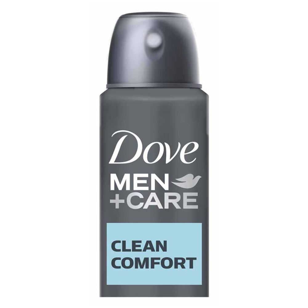 Dove Men Plus Care Clean Comfort Anti-Perspirant Deodorant 250ml Image 2